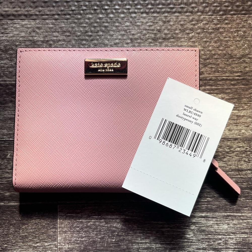 KATE SPADE Shawn Wallet in DUSTY PEONY